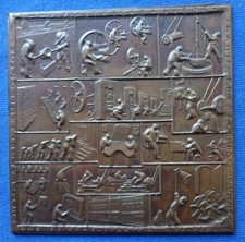 Plakette um 1936 v. F