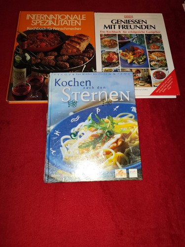 Kochbücher set internationale - kochbücher-set,