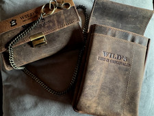 Taxi Börse mit Holster  Kette