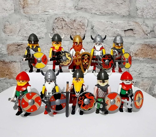 Playmobil krieger konvolut - playmobil,