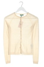 HOSS Strick Cardigan Damen Strickbekleidung Gr. DE 34 wollweiß Casual-Look