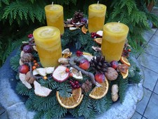 Adventskranz Dekokranz