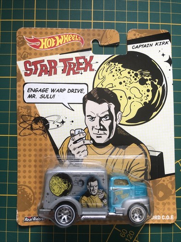Hot wheels star trek ford - wheels,