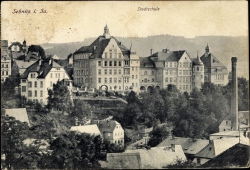Sebnitz sachsen - ak,