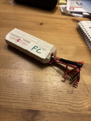 Siku farmer 2456 heckmähwerk - siku,