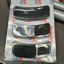 Tankpad Carbon dreiteilig