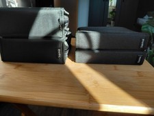 - 4 Aufbewahrungstaschen für