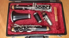 Klarinette Clarinet Bb wood Buffet Crampon Evette Schaeffer France corrent E13
