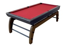 Billardtisch, Pool, Montego, 7 ft. (Fuß), schwarz-silber