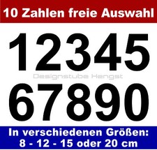 10 Zahlen frei wählbar