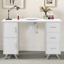 Manikürtisch Nageltisch Maniküretisch mit Staubsauger für Salon Nagelstudio