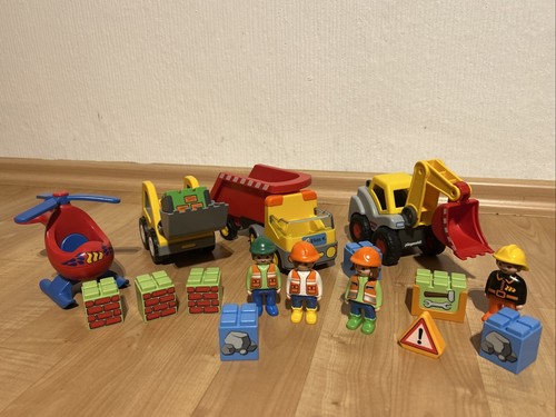 Playmobil set bagger - 1-2-3:,