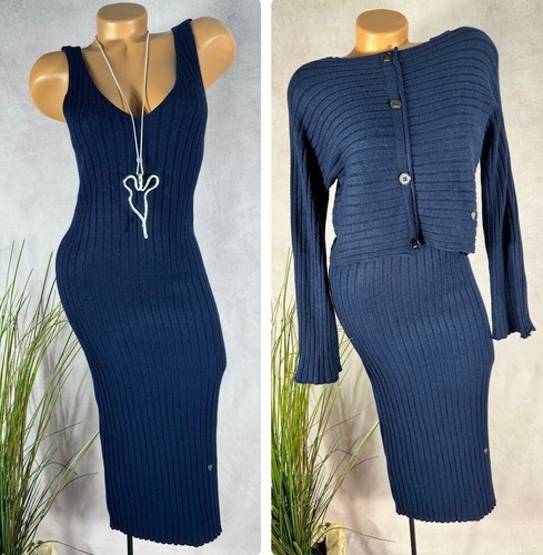 Teiler rippstrick set - teiler, kleid