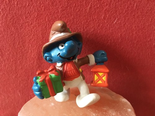 Weihnachts schlumpf mit - schlumpf,
