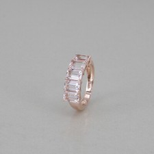 RING 585/14k Rotgold, mit