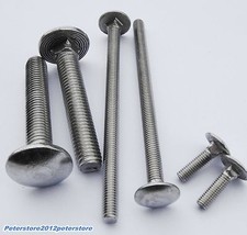 Schloßschrauben Edelstahl A2