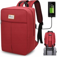 RYANAIR 40x20x25 cm, USB-Lade Rucksack Reisetasche Kabinengepäck Boardgepäck