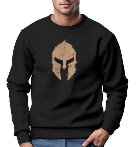 Sweatshirt herren print - sweatshirt,