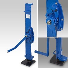 15302/ Stahlwinde 1,5t Zahnstangenwinde Stockwinde Hubwinde Hebewinde 1500kg