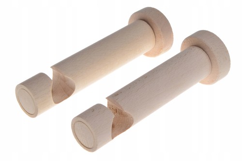 Einzelne holzhalterung für - holzhalterung,