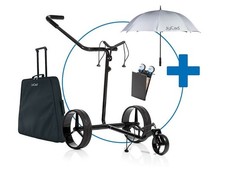 JuCad Carbon Drive 2.0 Elektrotrolley - Black Week Set!!