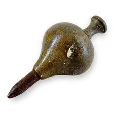 Vintage messing plumb bob - vintage,