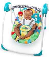 Schaukel Bright Starts Safari Smiles portable Schaukel