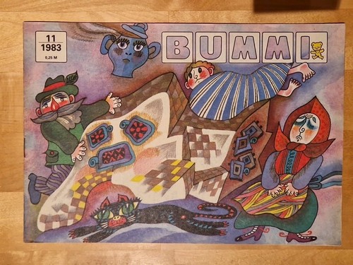 Bummi kinderzeitung 1983 - 1983, nr