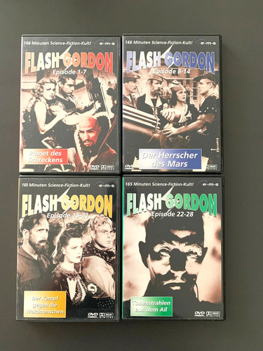 Flash gordon komplette - gordon,