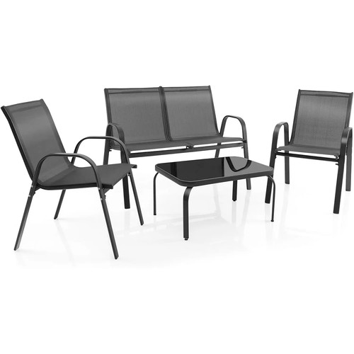 Gartenmöbel set teilig - gartenmöbel-set, 4-teilig
