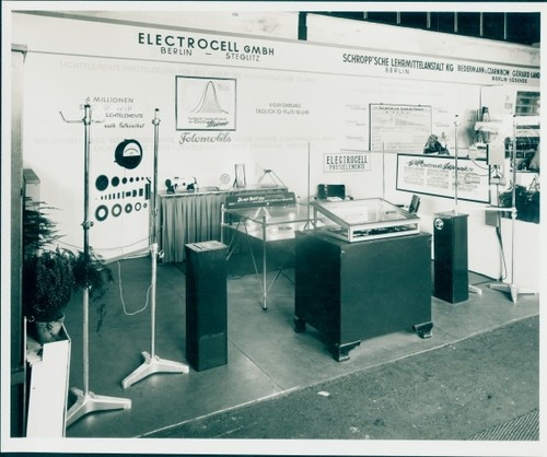 Foto messestand electrocell - foto, messestand,