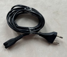 1,8 m Eurokabel Stromkabel 2 polig Laptop Kleingeräte Netz Eurostecker