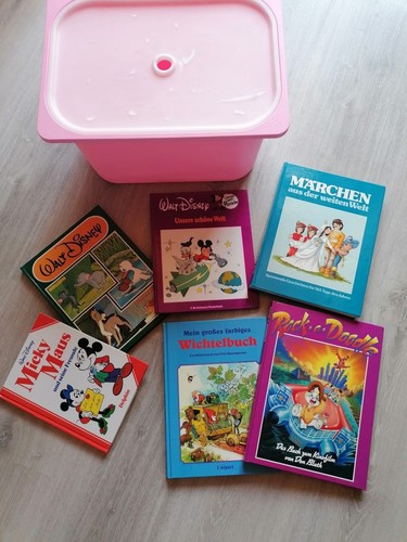 Eine kiste voller disney - eine,