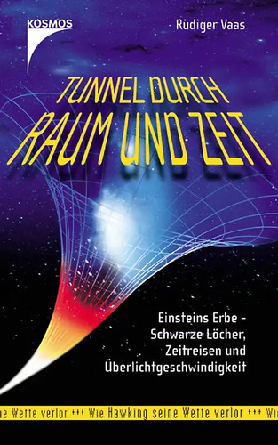 Tunnel durch raum - durch, zeit