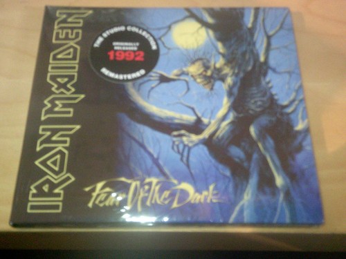 Iron maiden fear - maiden, of