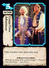Cross time adventure - cross-time,