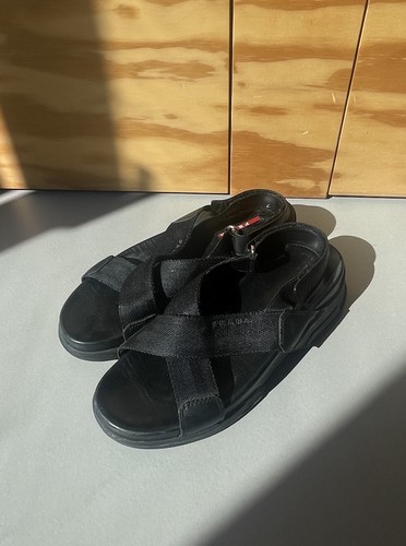 Prada sandalen selten y2k - selten,