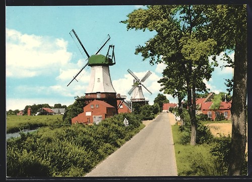 Greetsiel nordsee die - greetsiel,