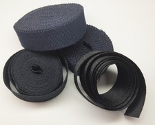 Ordensband schwarz Rollen 15mm Band Orden Feldspange Spange 15 16 ww 360