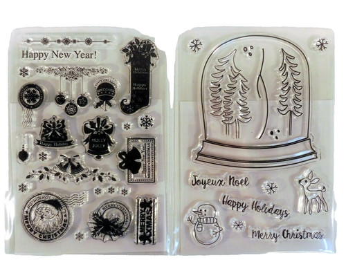 Clear stamps silikon - /,