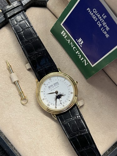 Blancpain villeret 6595 - blancpain,