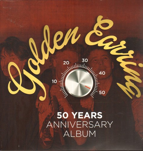 Golden earring set 50 - golden,