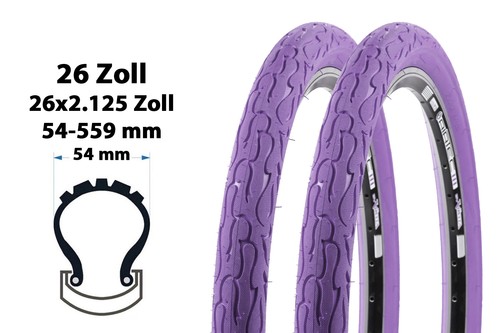 Stück zoll cruiser mtb - 2,