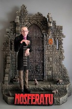 NOSFERATU Diorama 56 cm beleuchtet Unikat Max Schreck Vampir Gothic Horror