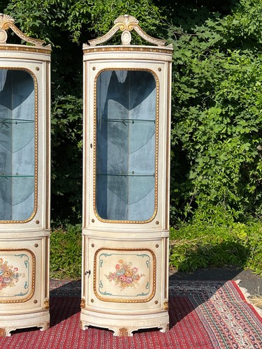 Eine empire vitrine rokoko - empire,