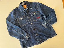 Herren Jeans Overshirt v. RED