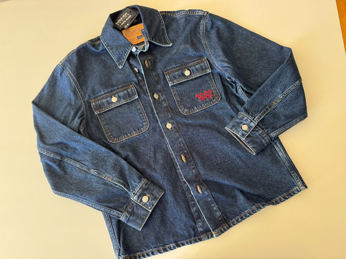 Herren jeans overshirt - jeans,