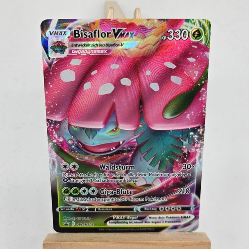 Pokemon karte bisaflor vmax - karte:,