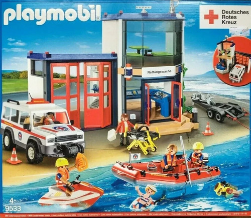 Playmobil city 9533 drk - playmobil,