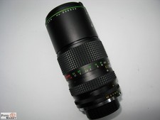 Tele-Zoom Objektiv Minolta MD Bajonett Hanimex 80-200 / 4,5 Macro für X-700, XD7